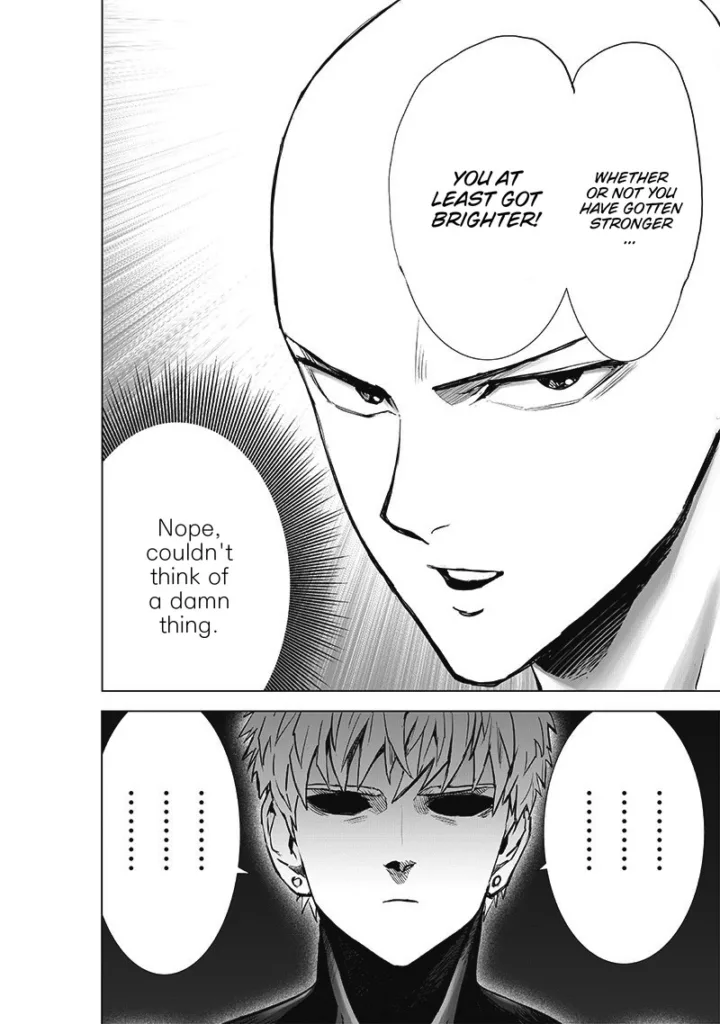 One Punch Man Chapter 186 | Read Full Online Manga 18 one punch man ch186 page18